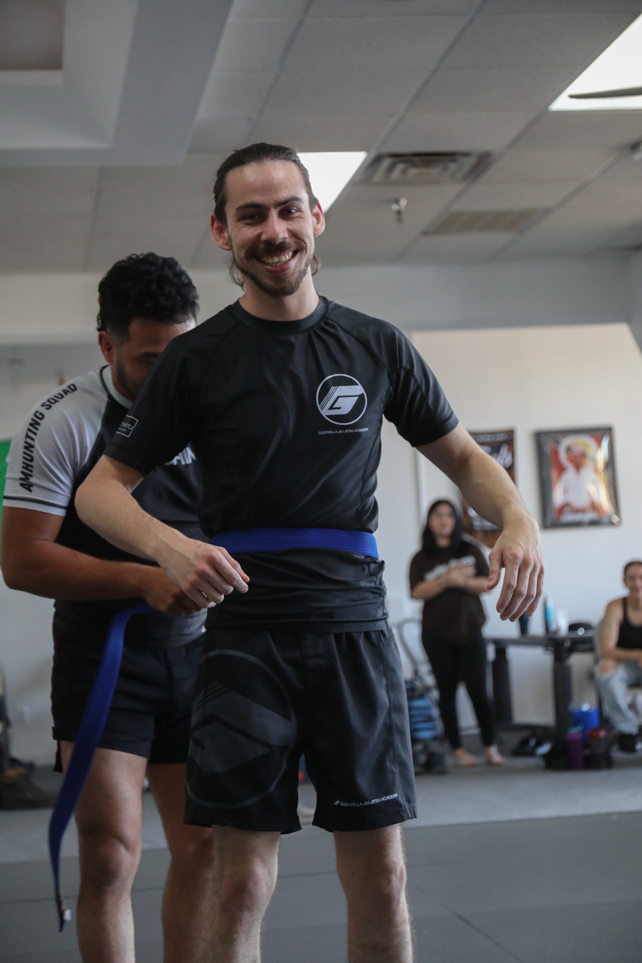 Guerrilla Jiu-Jitsu Modesto training floor community