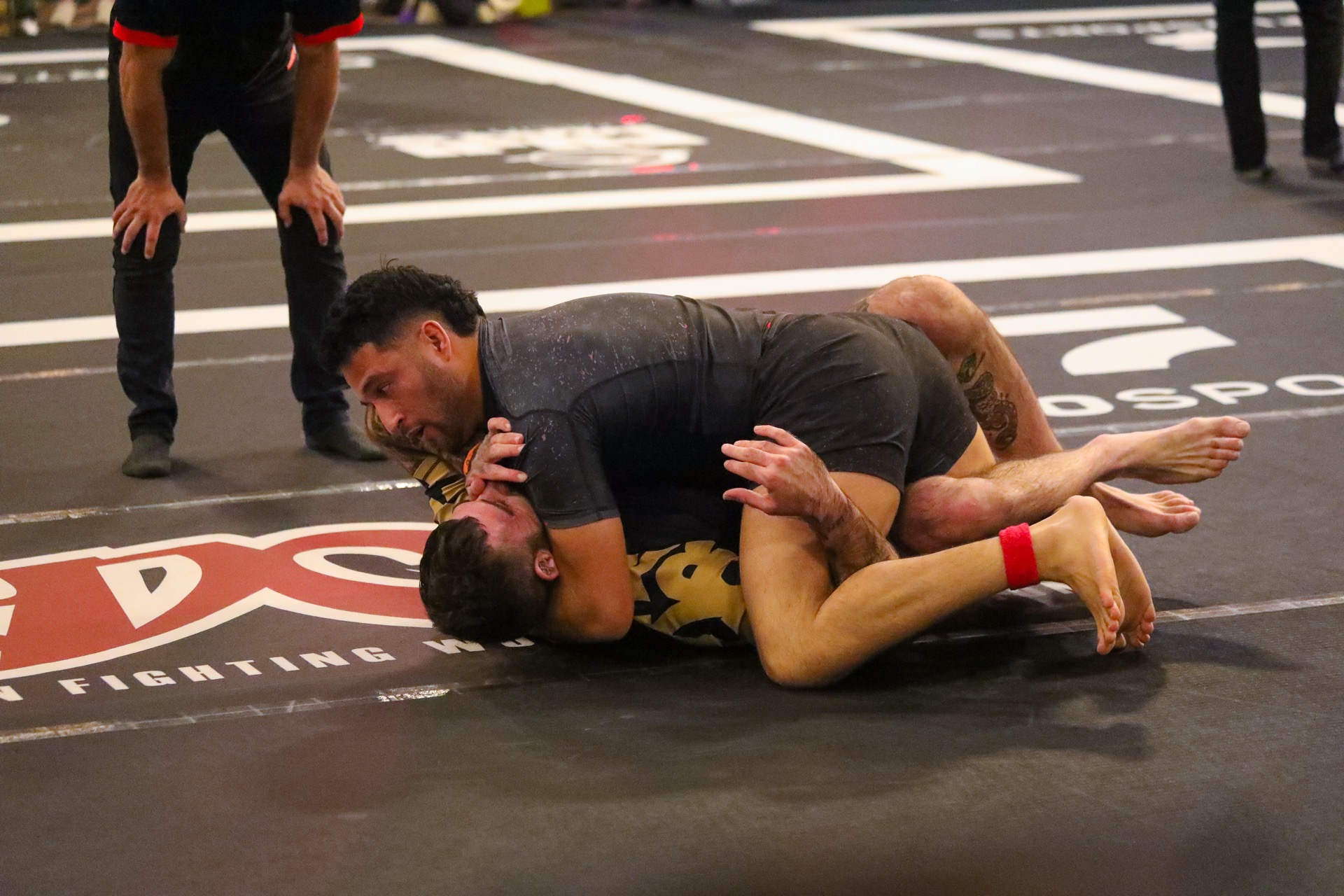 Guerrilla Jiu-Jitsu Modesto competitor at ADCC